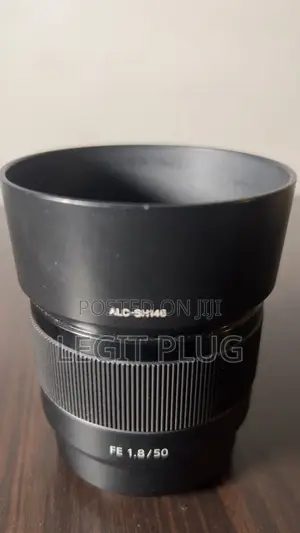 Sony 50mm Lens F1.8 E Mount