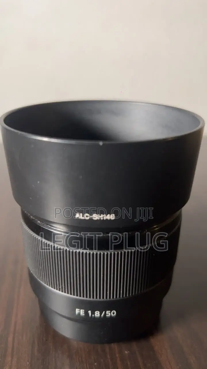 Sony 50mm Lens F1.8 E Mount