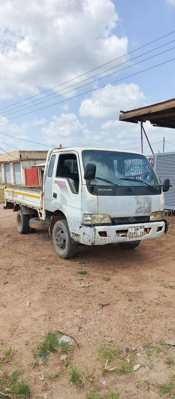 Kia Bongo 0.4