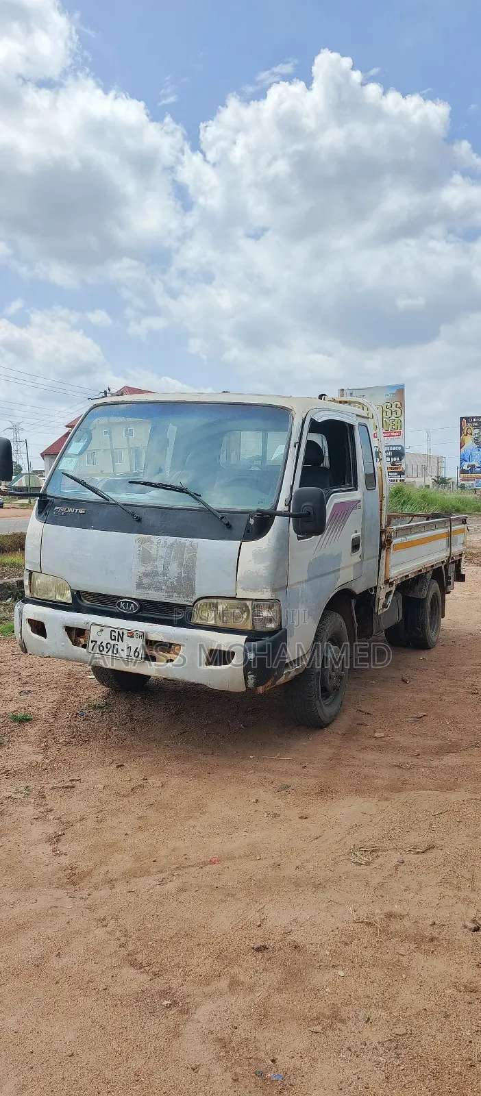 Kia Bongo 0.4