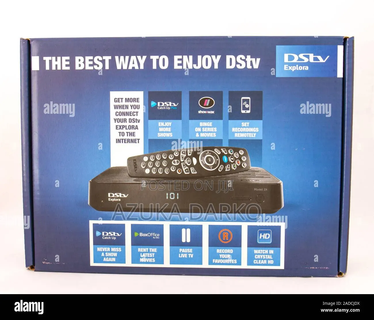 Nigeria DSTV Decoder
