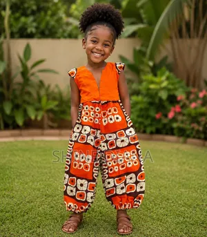 Children's African Dresses. 5 - 7 Years