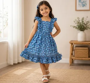 Children's African Dresses. 5 - 7 Years