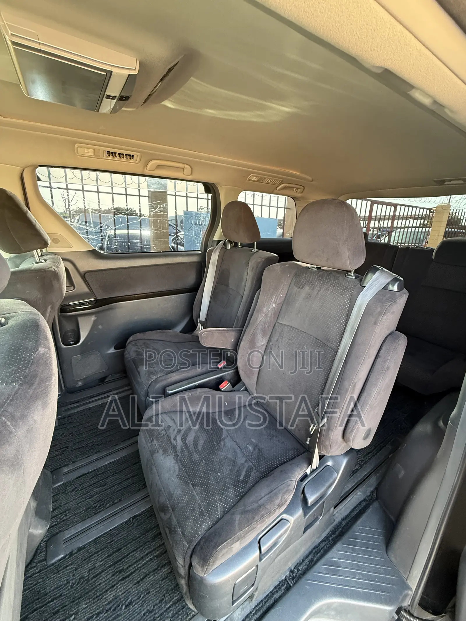 Toyota Voxy 2010 Black