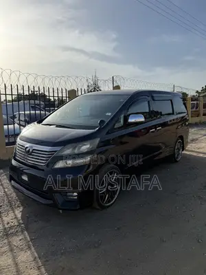 Toyota Voxy 2010 Black