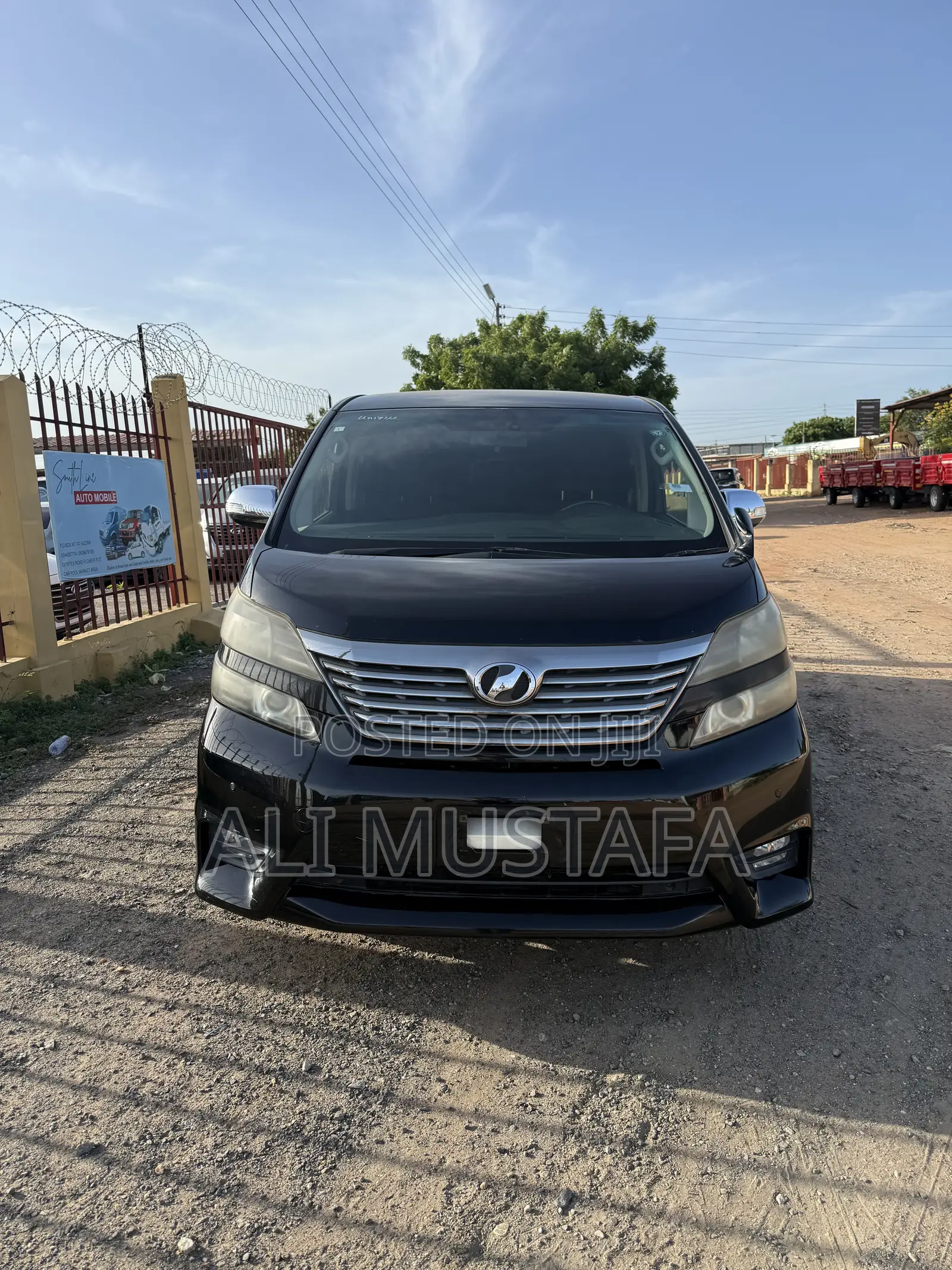 Toyota Voxy 2010 Black