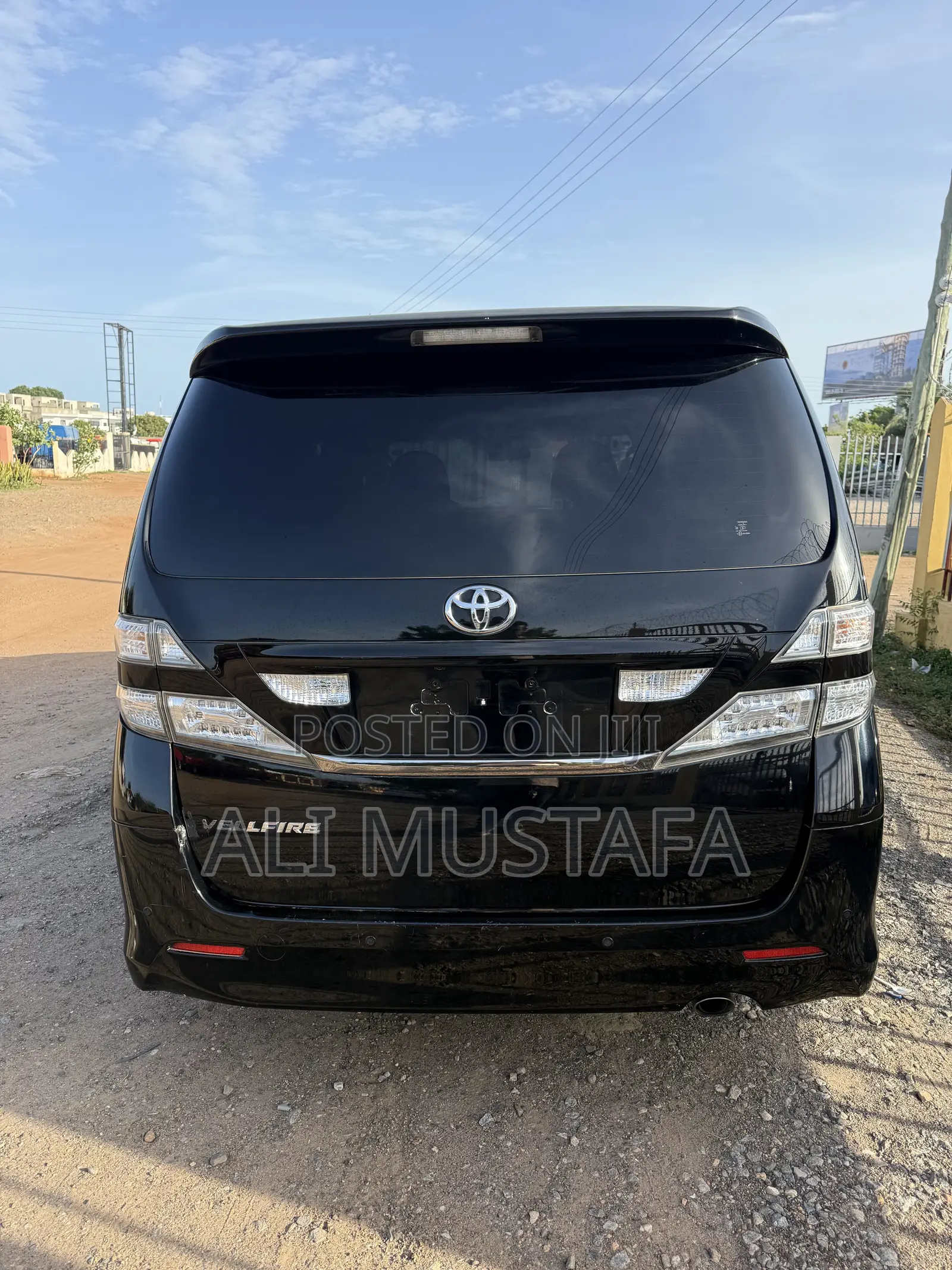 Toyota Voxy 2010 Black