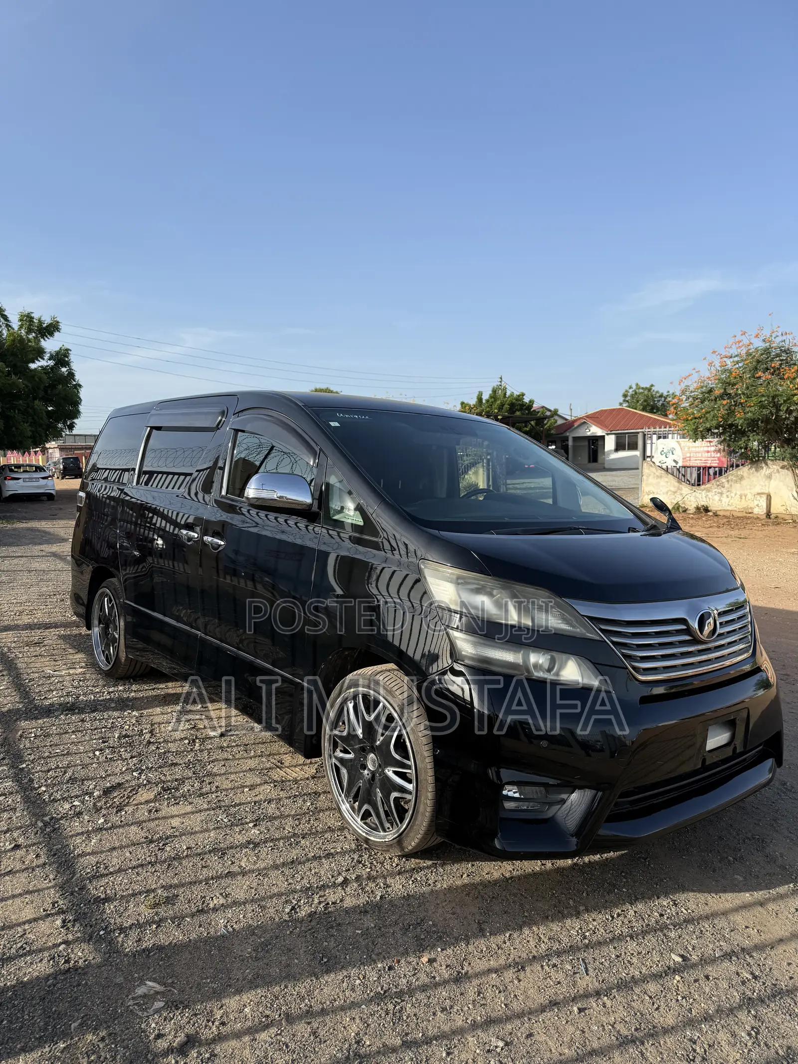 Toyota Voxy 2010 Black