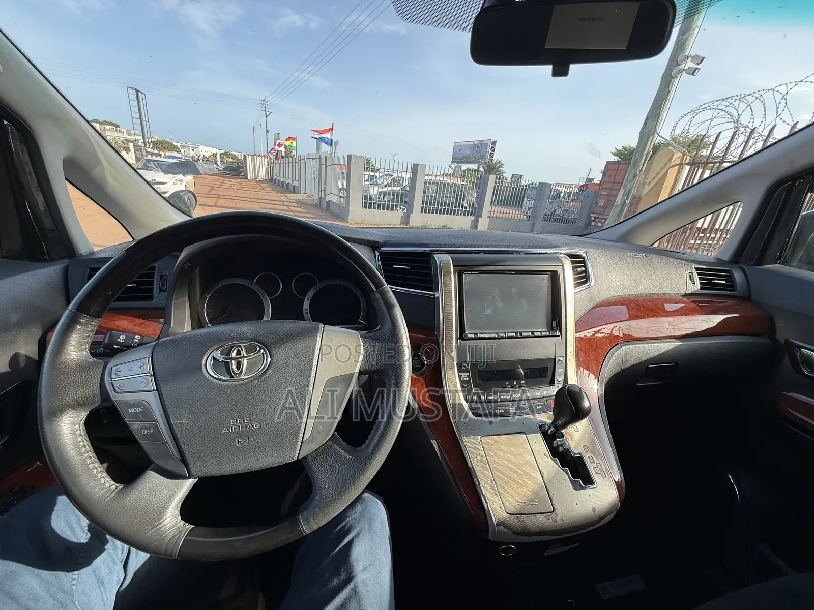 Toyota Voxy 2010 Black