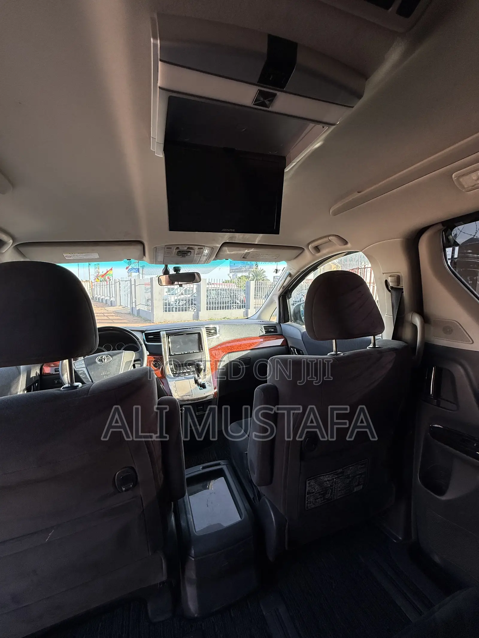 Toyota Voxy 2010 Black