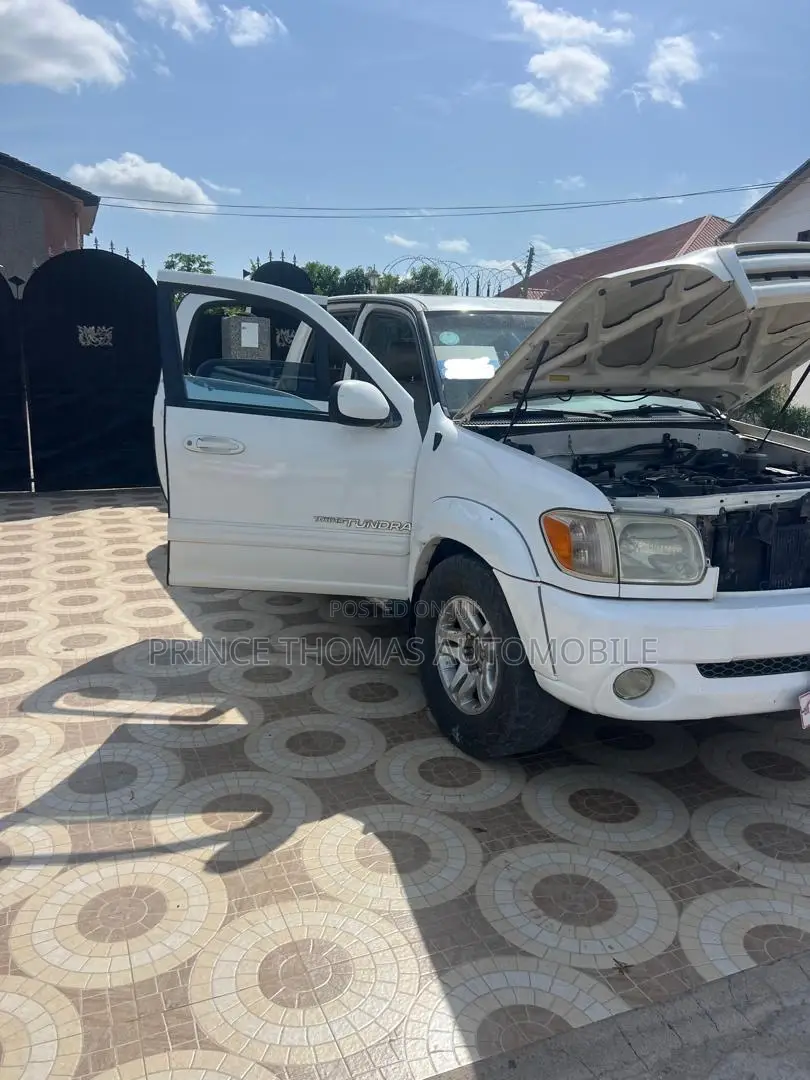 Toyota Tundra 2019 White