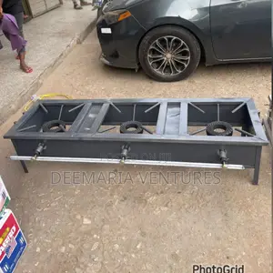 Big Commercial 3 Burner Local Gas Stove for Sale