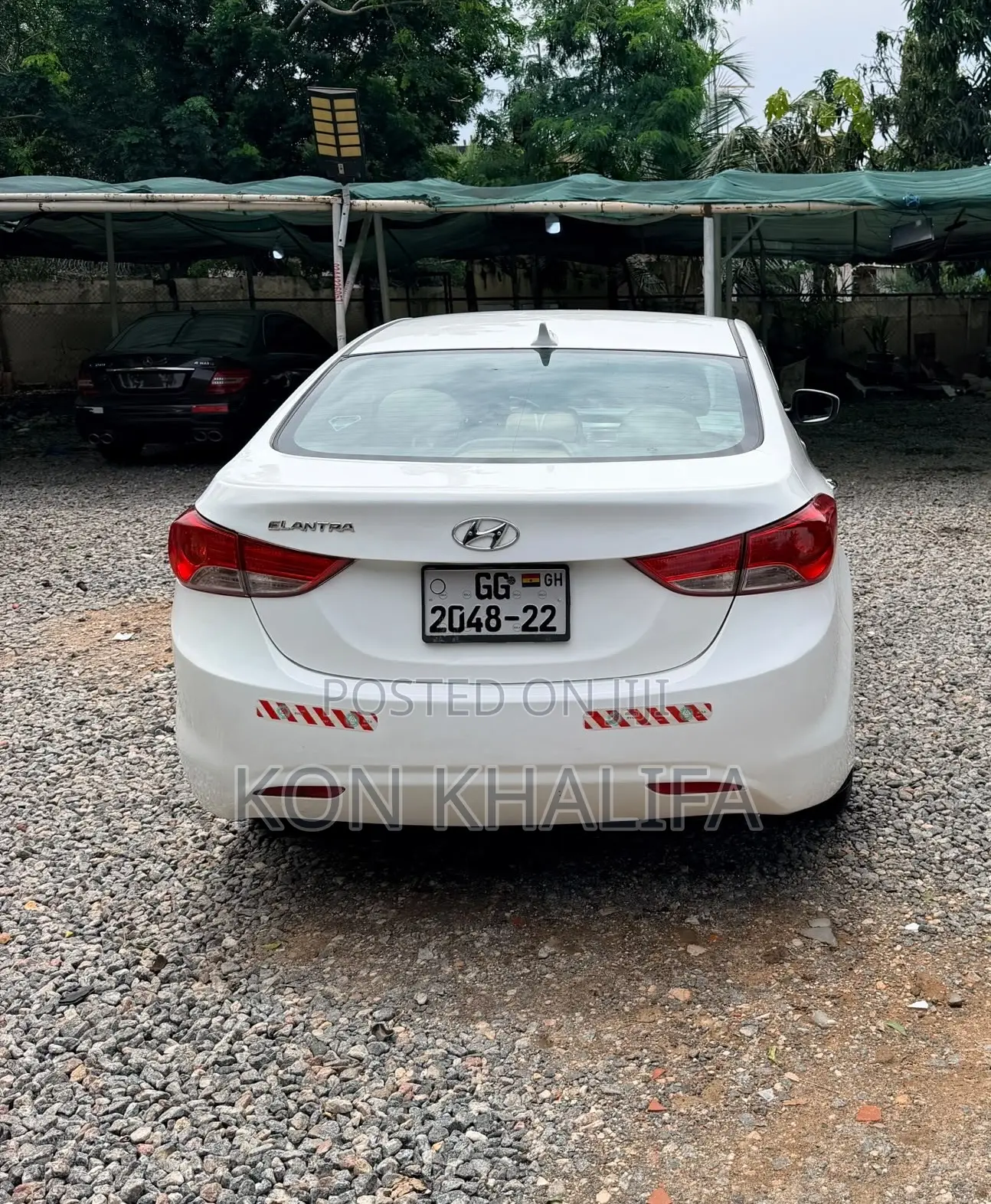 Hyundai Elantra Limited Sedan FWD (1.8L 4cyl 6A) 2013 White