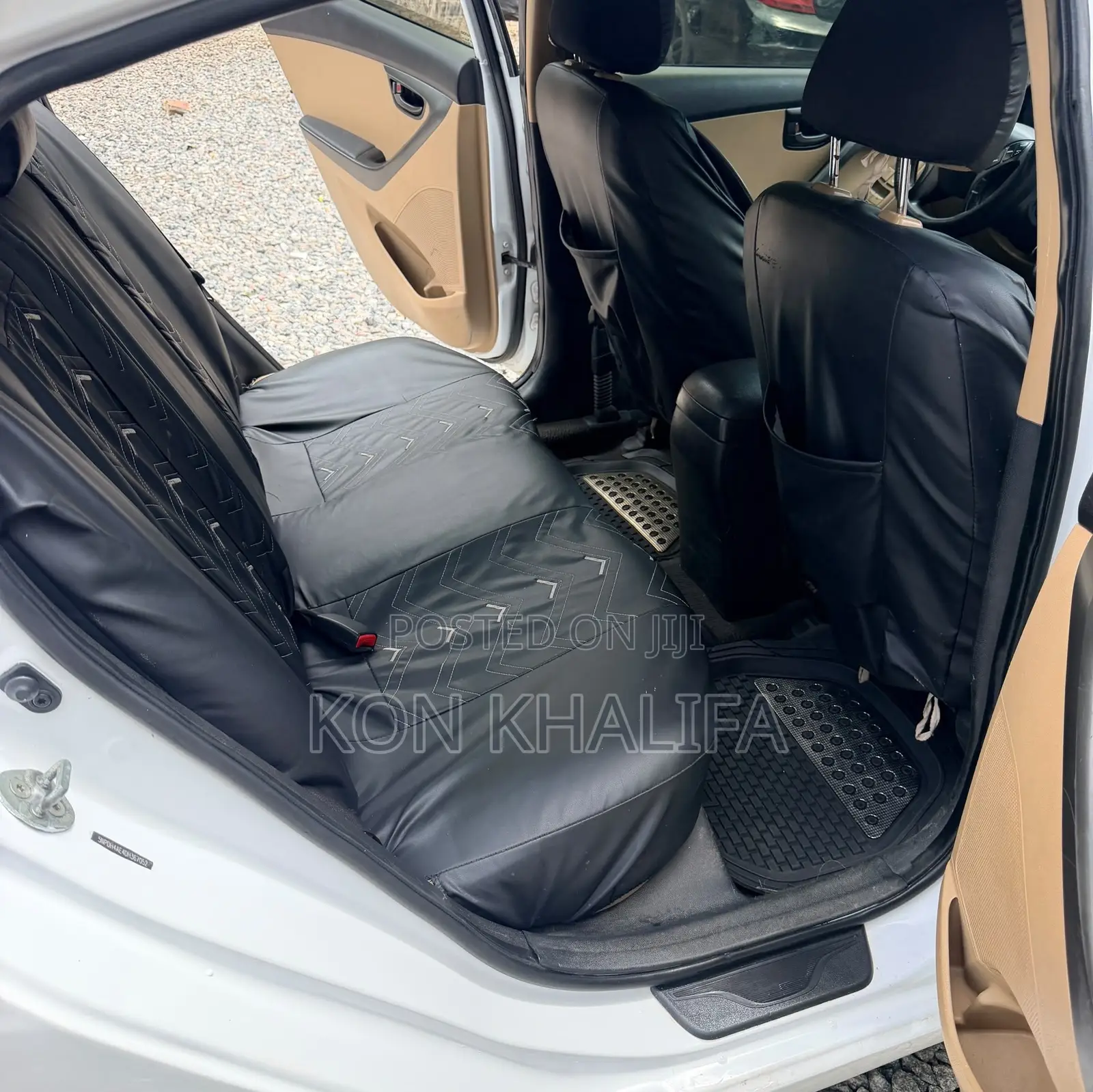 Hyundai Elantra Limited Sedan FWD (1.8L 4cyl 6A) 2013 White