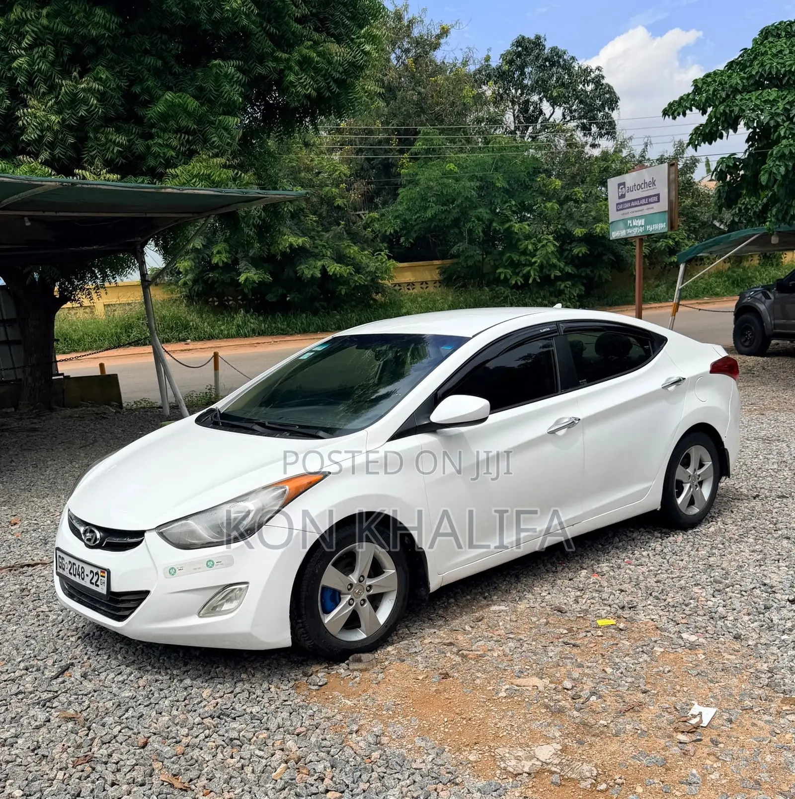 Hyundai Elantra Limited Sedan FWD (1.8L 4cyl 6A) 2013 White