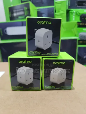 Oraimo Smartplug Wi-Fi- Connected Smart Plug