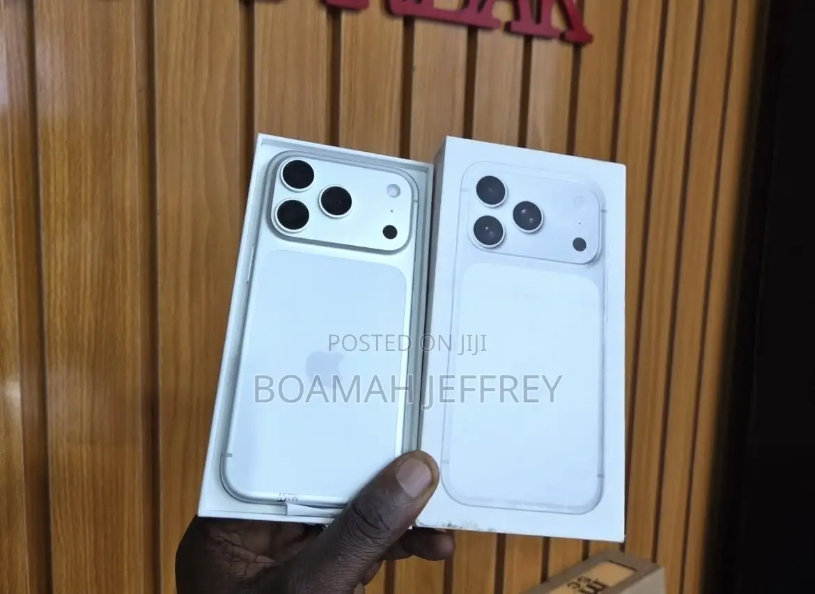New Apple iPhone 17 Pro Max 1 TB Silver