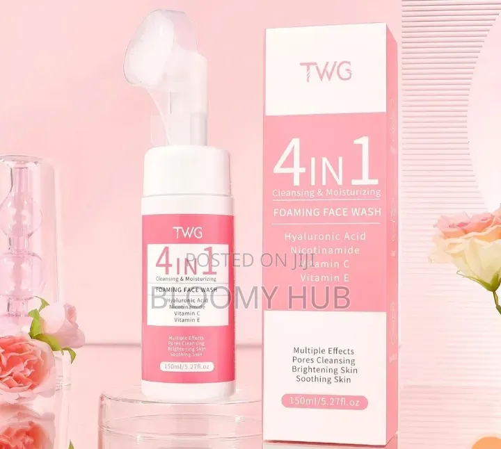 TWG 4 in 1 Foaming Face Wash