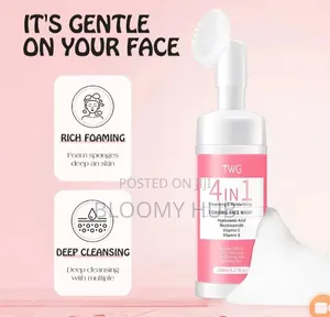 TWG 4 in 1 Foaming Face Wash