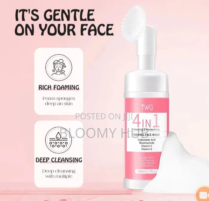 TWG 4 in 1 Foaming Face Wash