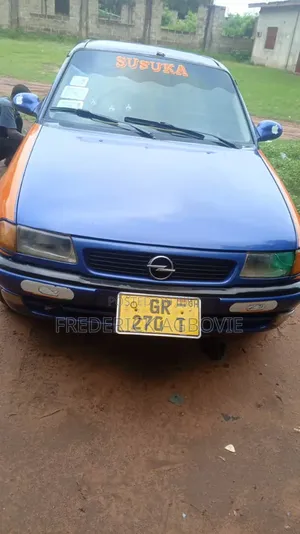 Opel Astra 1995 Blue