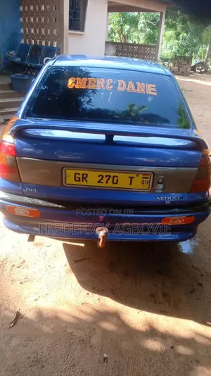 Opel Astra 1995 Blue