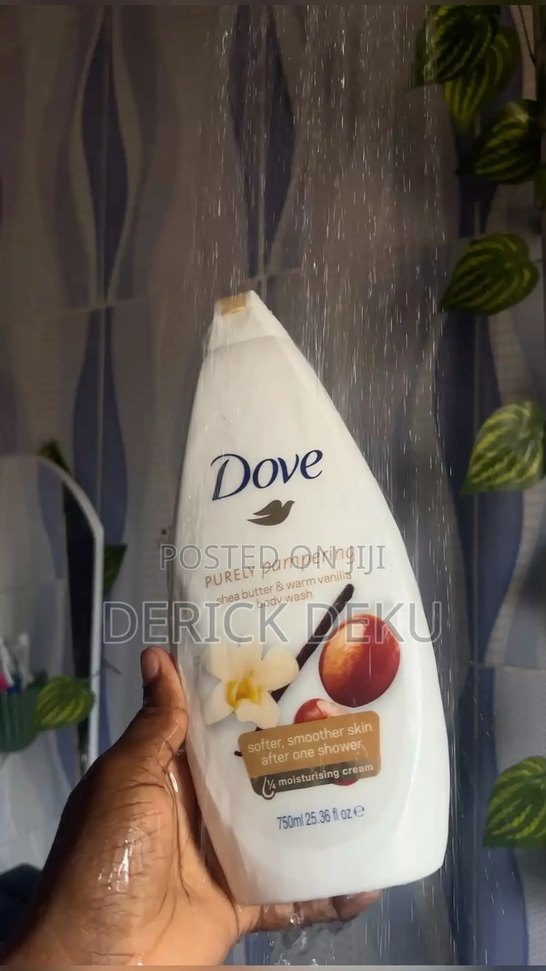 Dove Shower Gel