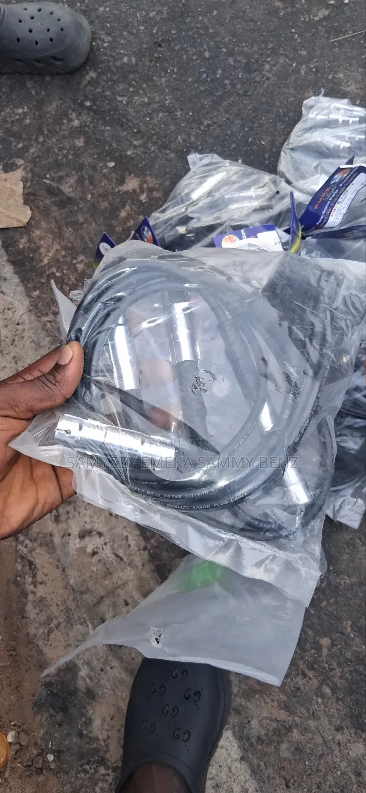 Plug Wires for Mercedes-Benz C-Class 111 204