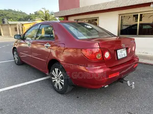 Toyota Corolla LE 2006 Brown