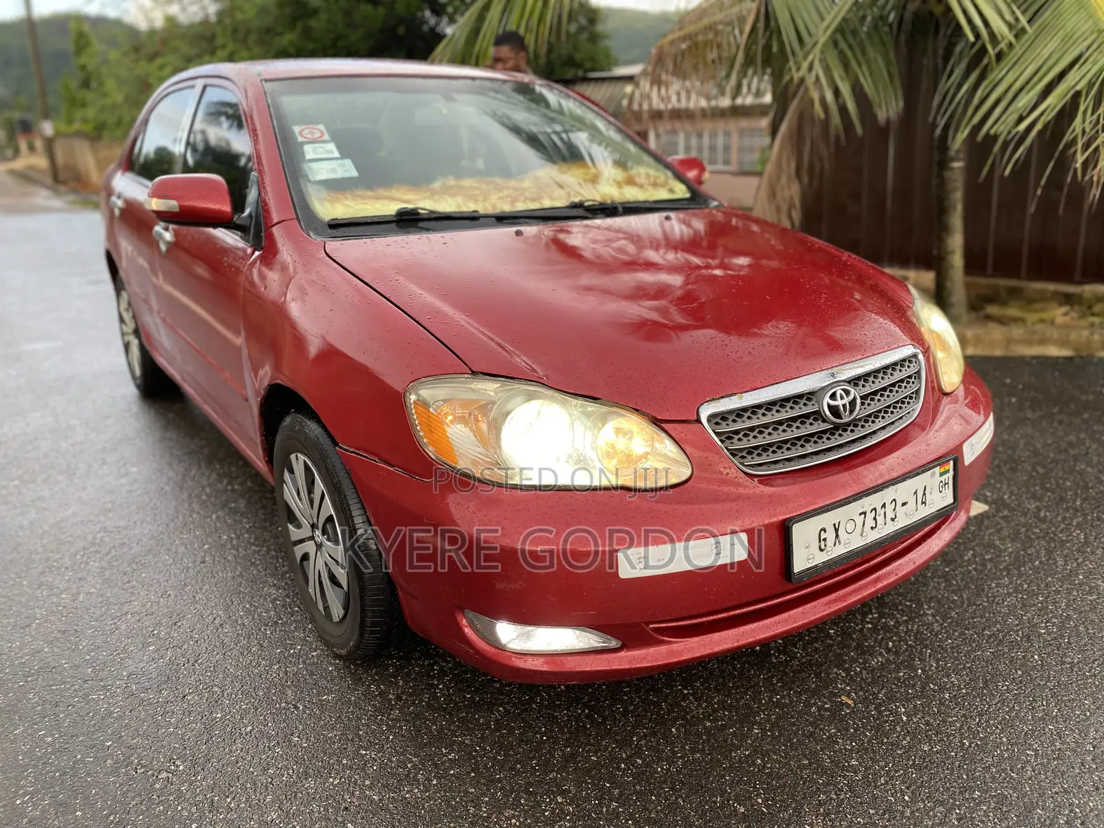 Toyota Corolla LE 2006 Brown
