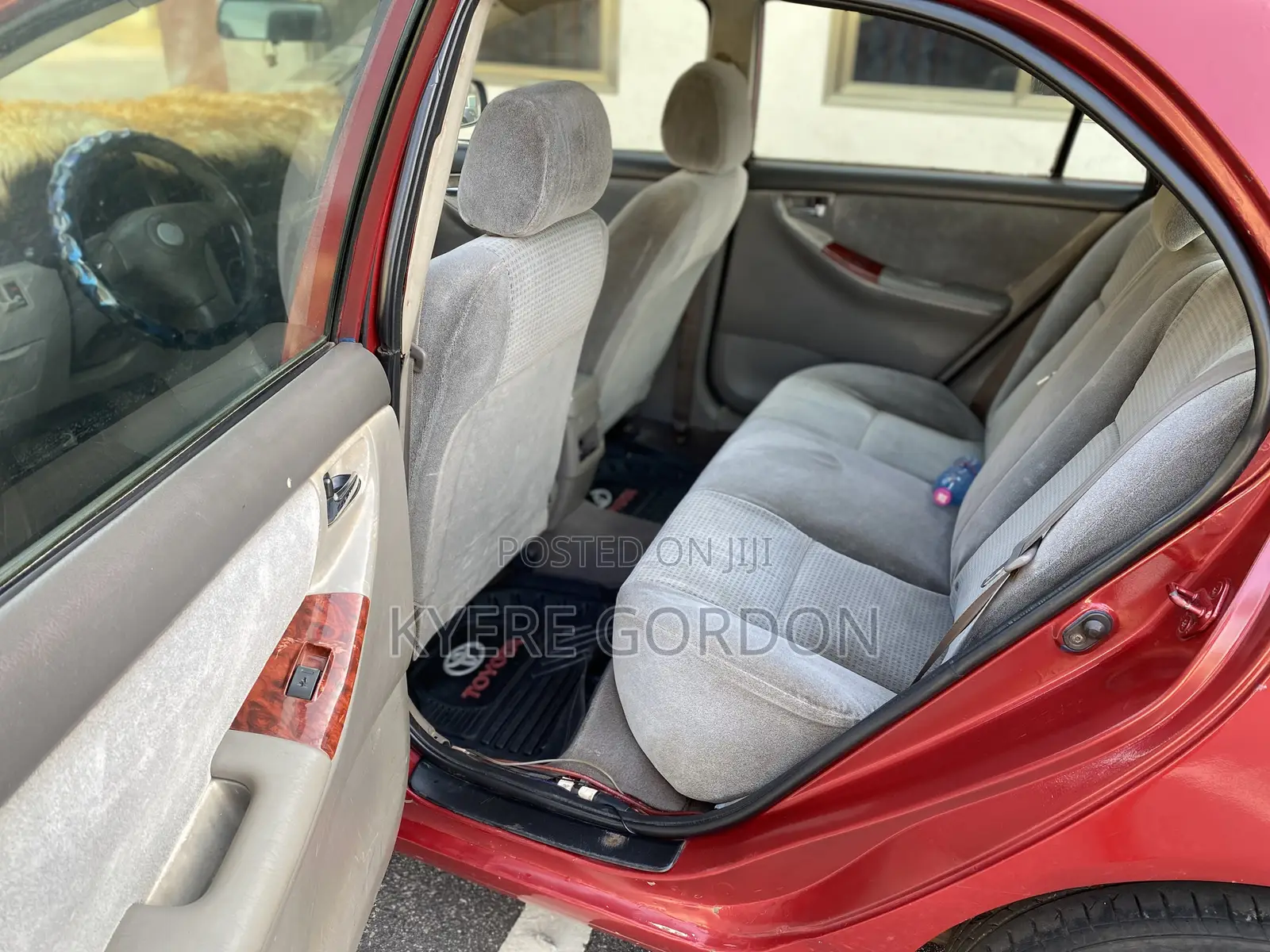 Toyota Corolla LE 2006 Brown