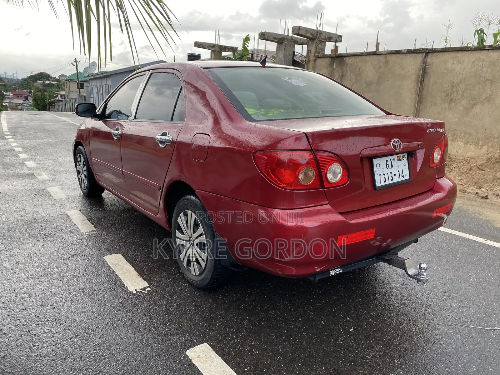 Toyota Corolla LE 2006 Brown
