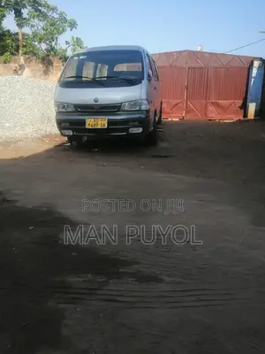 Kia Pregio 1999 Grey