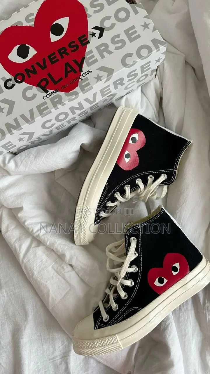 Converse X Comme Des Garçons Play Chuck 70 High - Top Sneakers