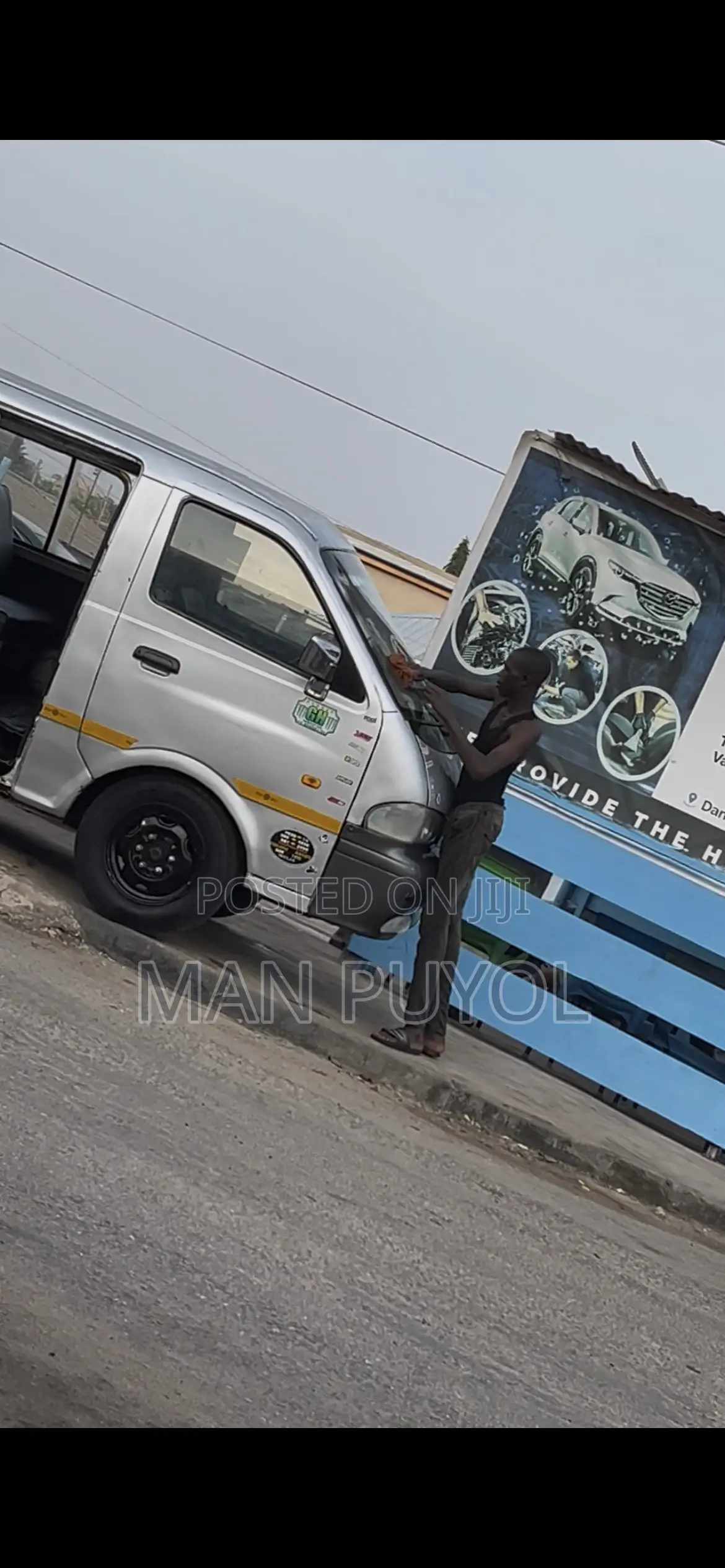 Kia Pregio 1999 Grey