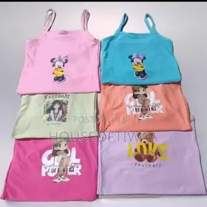 12 Pieces Adult and Kids Short and Vest