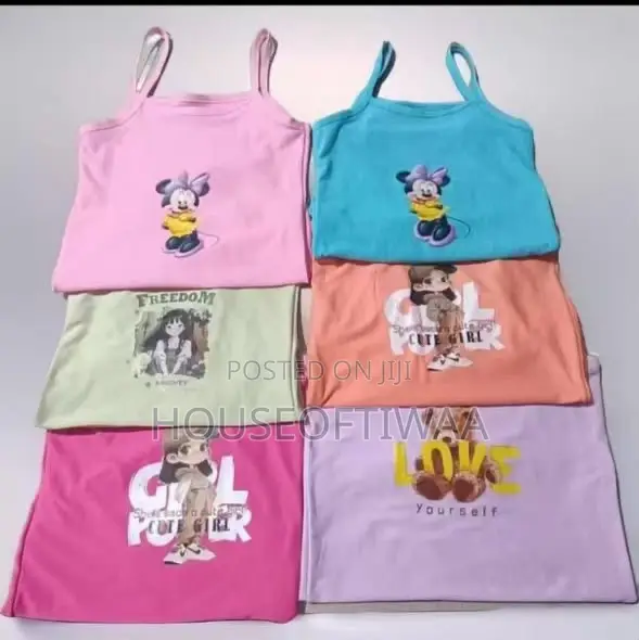 12 Pieces Adult and Kids Short and Vest