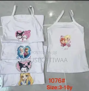 12 Pieces Adult and Kids Short and Vest