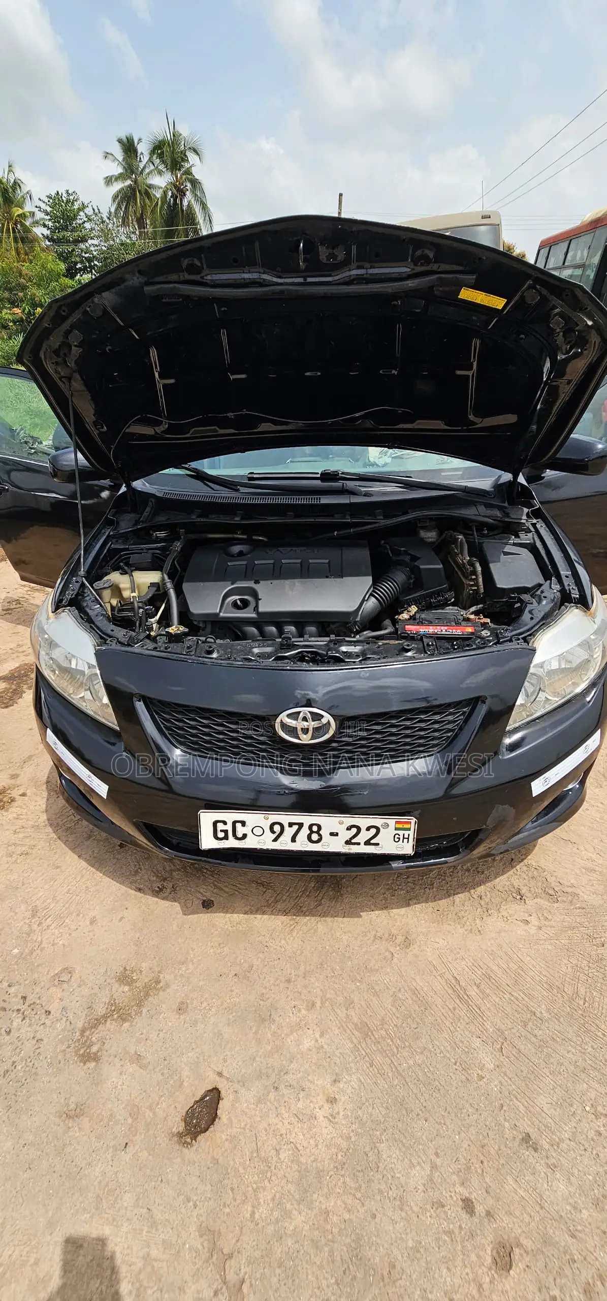Toyota Corolla 2010 Black