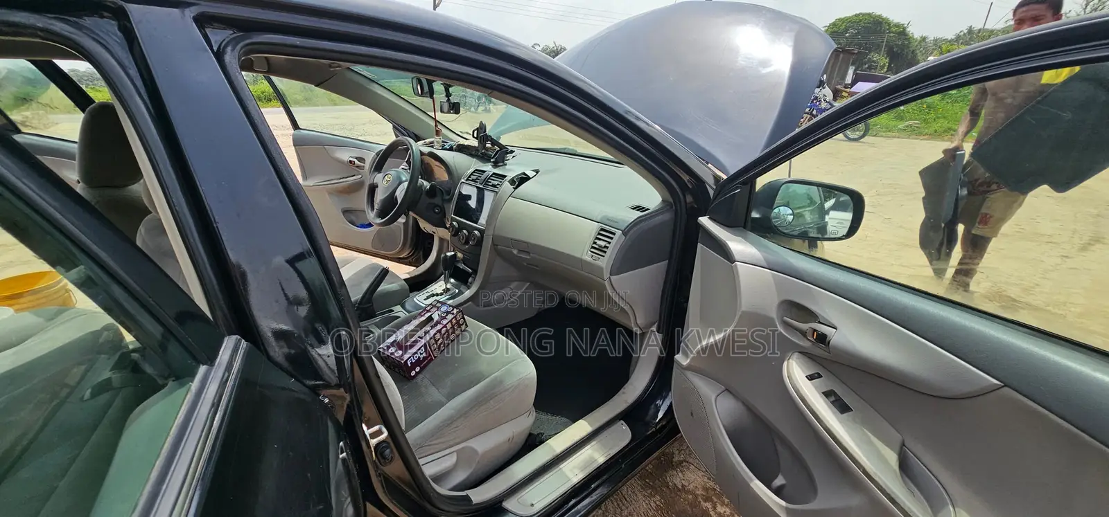 Toyota Corolla 2010 Black