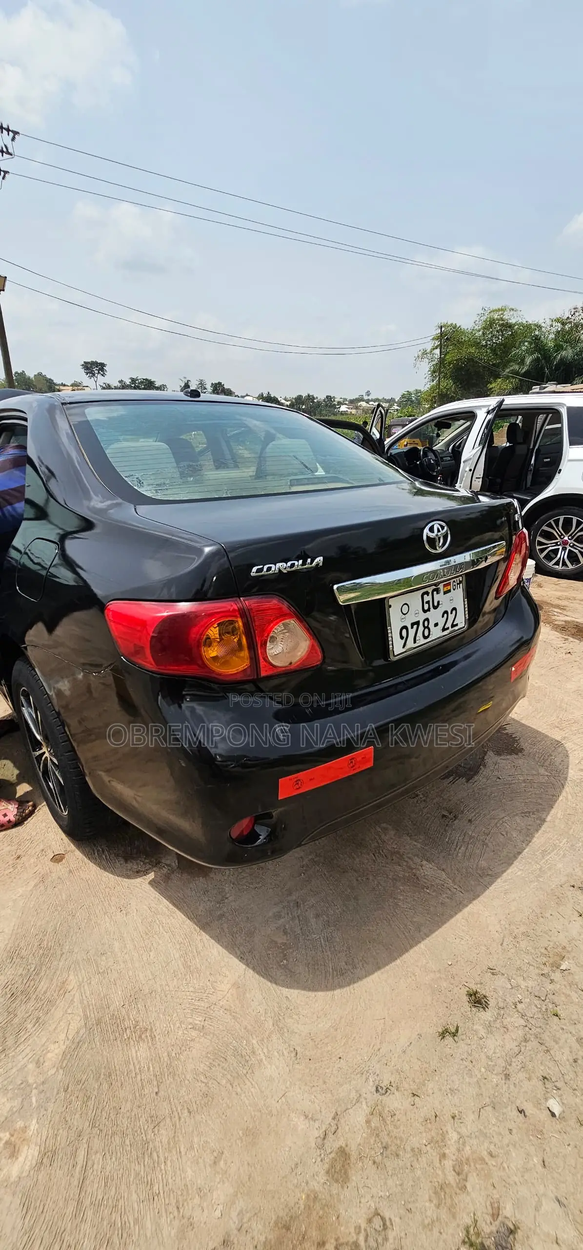 Toyota Corolla 2010 Black