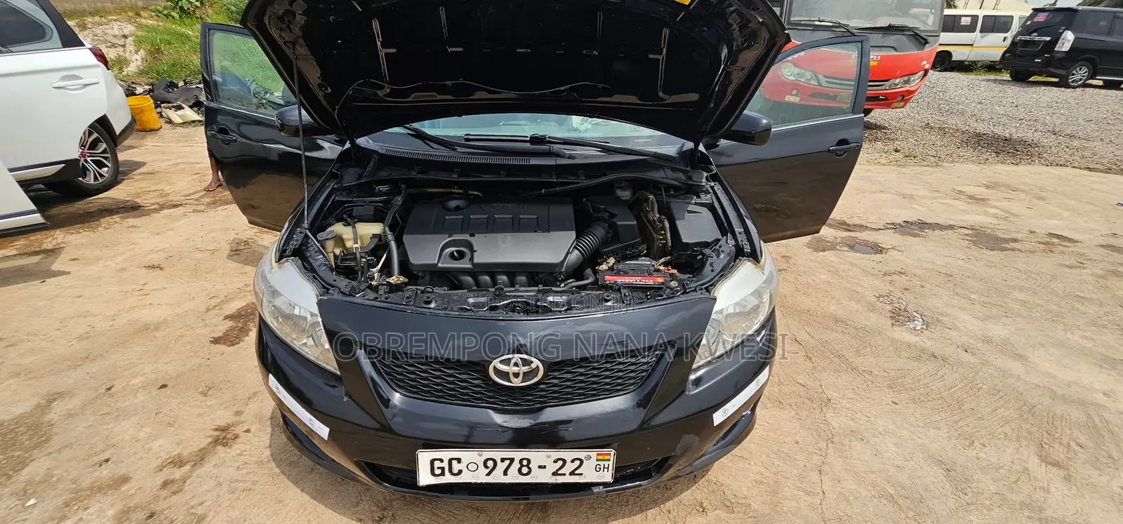 Toyota Corolla 2010 Black