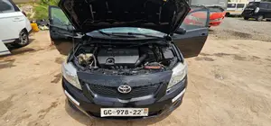 Toyota Corolla 2010 Black