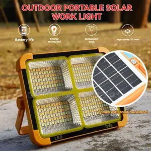 Solar Rechargeable Lamp