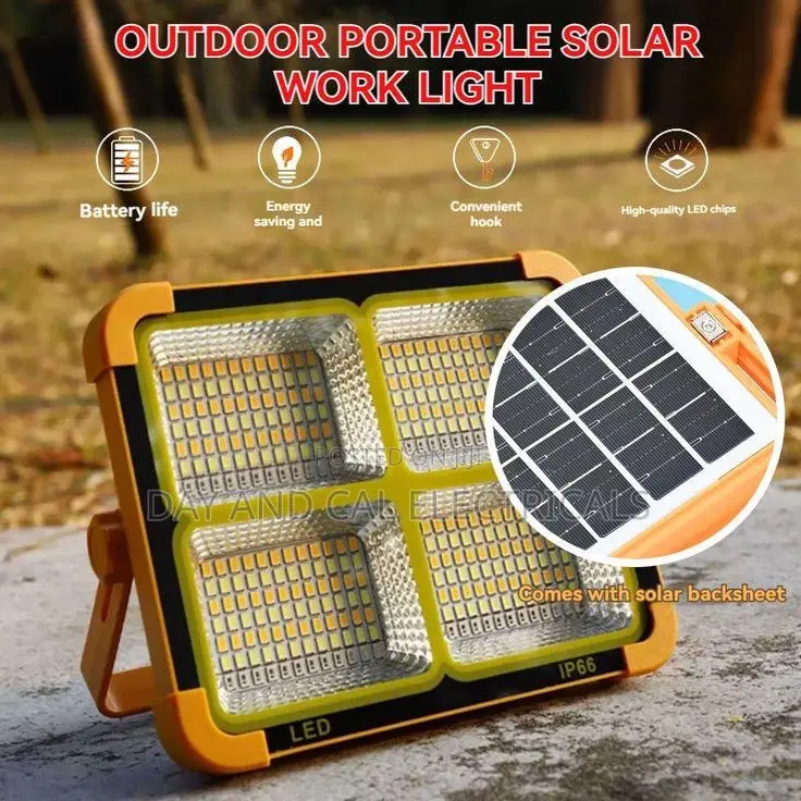 Solar Rechargeable Lamp