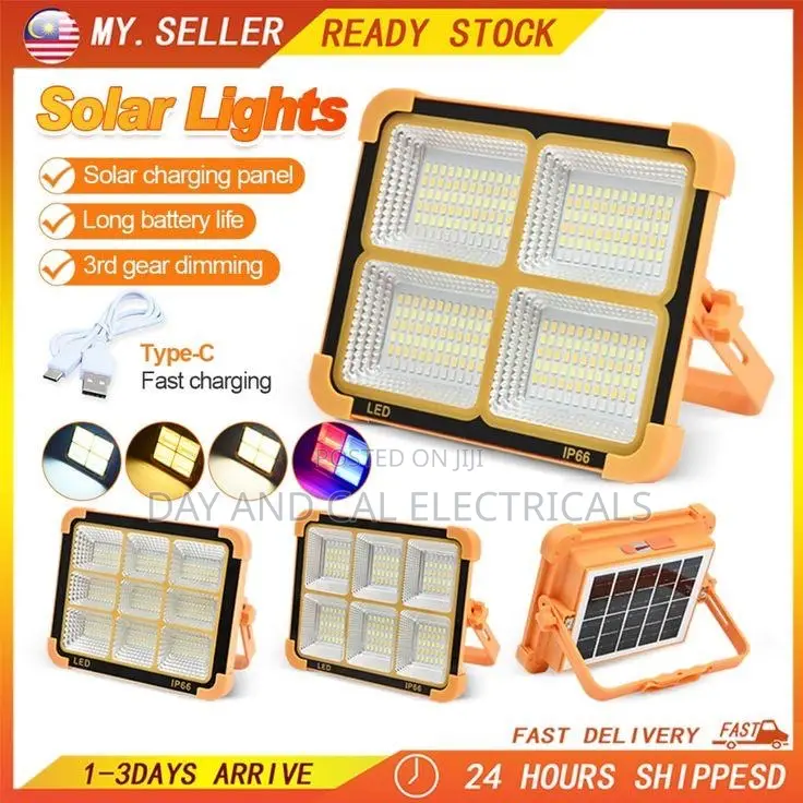 Solar Rechargeable Lamp