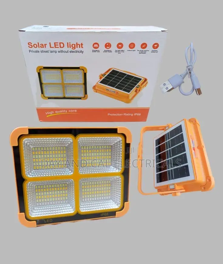 Solar Rechargeable Lamp