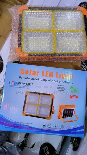 Solar Rechargeable Lamp