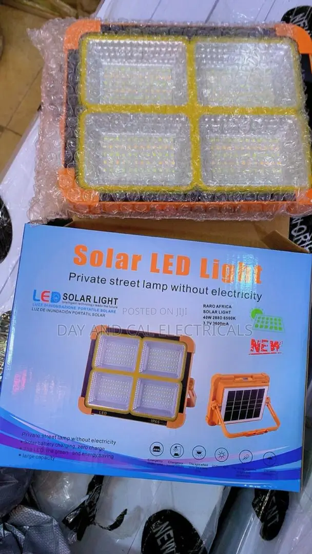 Solar Rechargeable Lamp