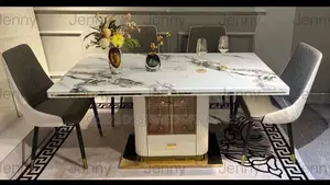 A Majestic and Modern 6seater Dining